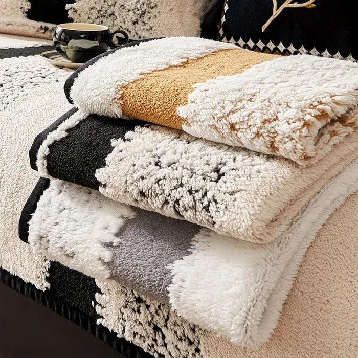 Nimra Kaymaz Tabanlı Koltuk Örtüsü Seti