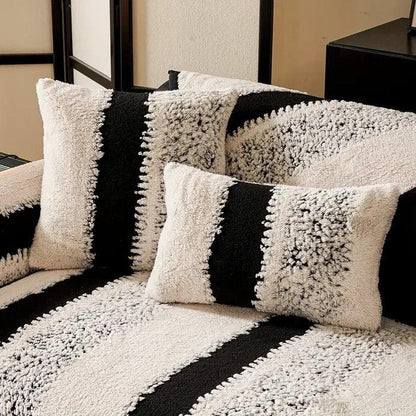 Nimra Kaymaz Tabanlı Koltuk Örtüsü Seti