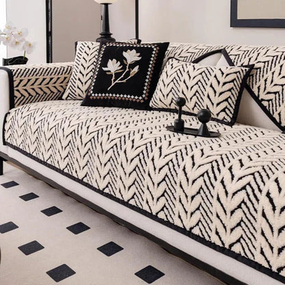 River Kaymaz Tabanlı Koltuk Örtüsü Seti