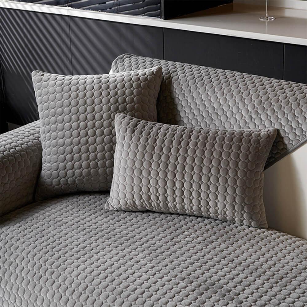 Safir Kaymaz Tabanlı Koltuk Örtüsü Seti