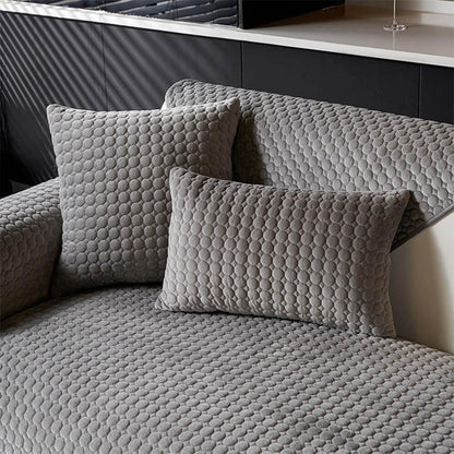 Safir Kaymaz Tabanlı Koltuk Örtüsü Seti