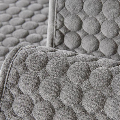 Safir Kaymaz Tabanlı Koltuk Örtüsü Seti