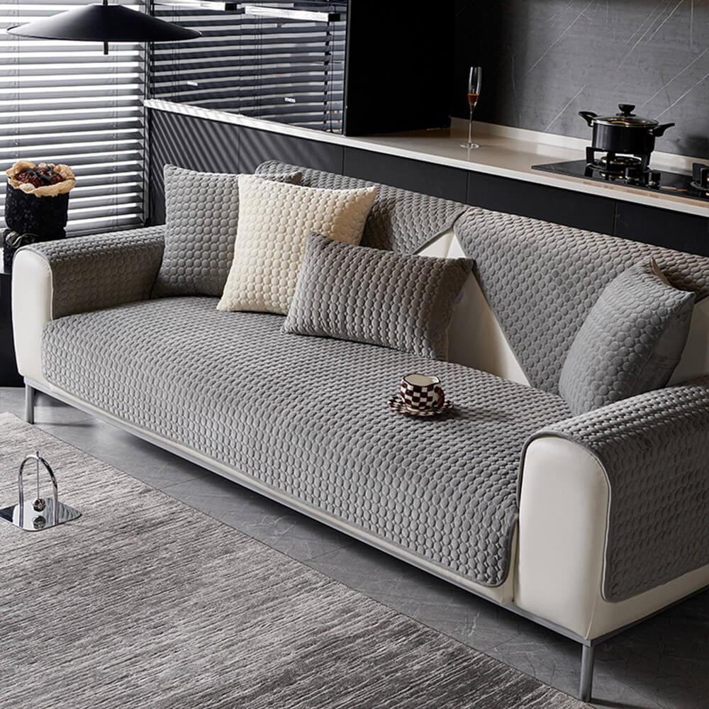 Safir Kaymaz Tabanlı Koltuk Örtüsü Seti