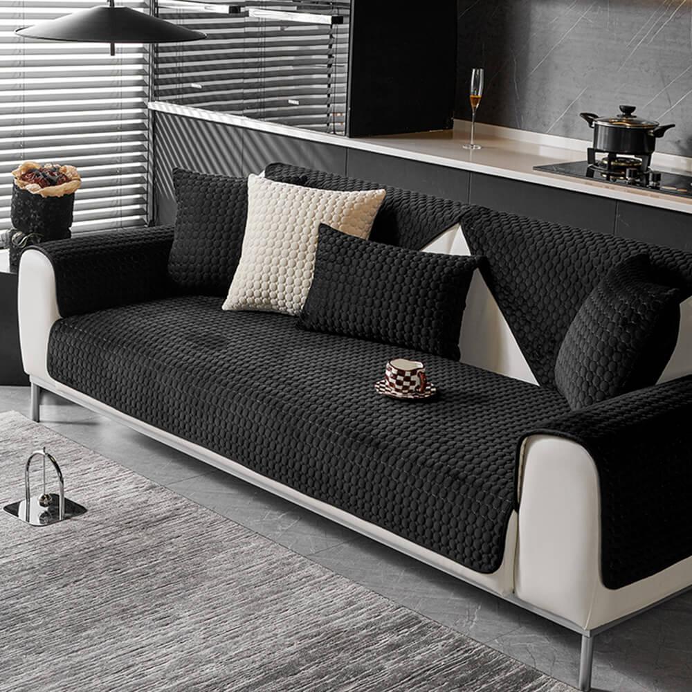 Safir Kaymaz Tabanlı Koltuk Örtüsü Seti