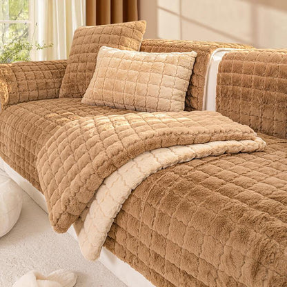 Limen Kaymaz Tabanlı Koltuk Örtüsü Seti