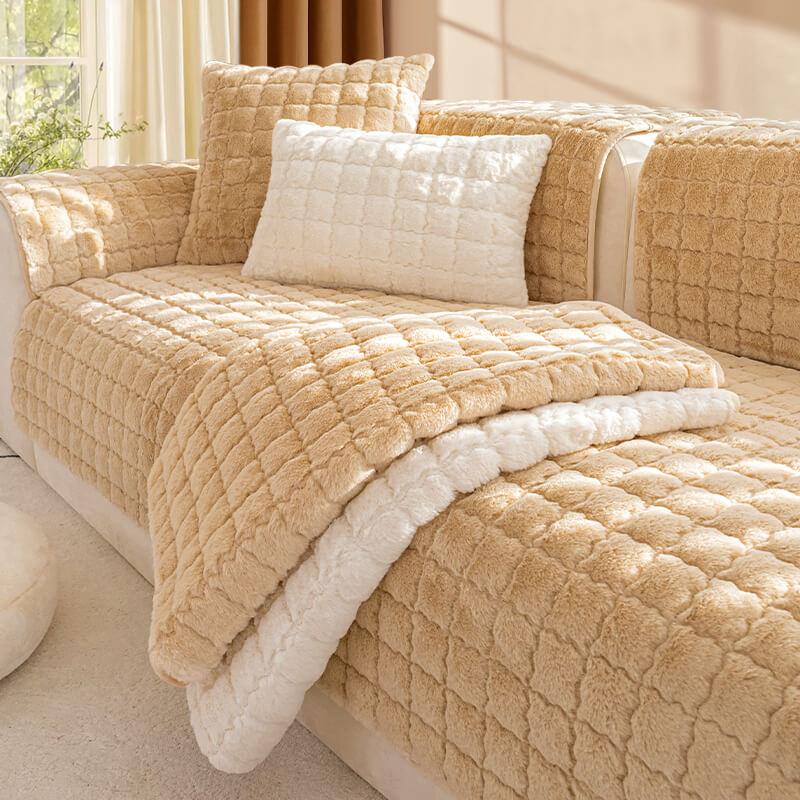 Limen Kaymaz Tabanlı Koltuk Örtüsü Seti