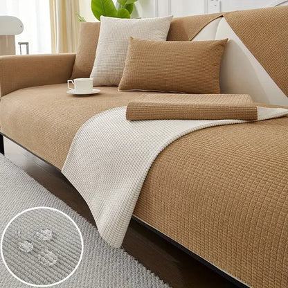 Alvor Kaymaz Tabanlı Koltuk Örtüsü Seti