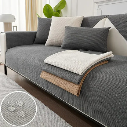 Alvor Kaymaz Tabanlı Koltuk Örtüsü Seti