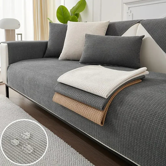 Alvor Kaymaz Tabanlı Koltuk Örtüsü Seti