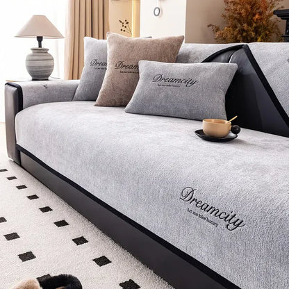 Dream Kaymaz Tabanlı Koltuk Örtüsü Seti