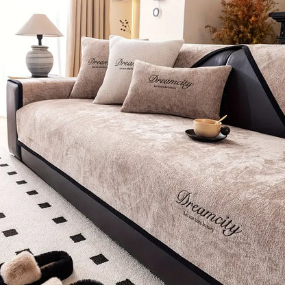 Dream Kaymaz Tabanlı Koltuk Örtüsü Seti