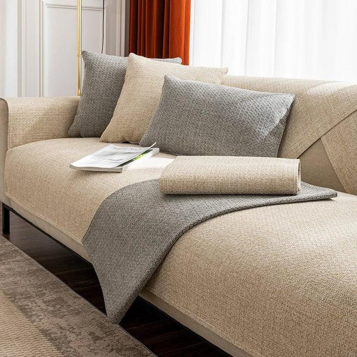 Haser Kaymaz Tabanlı Koltuk Örtüsü Seti