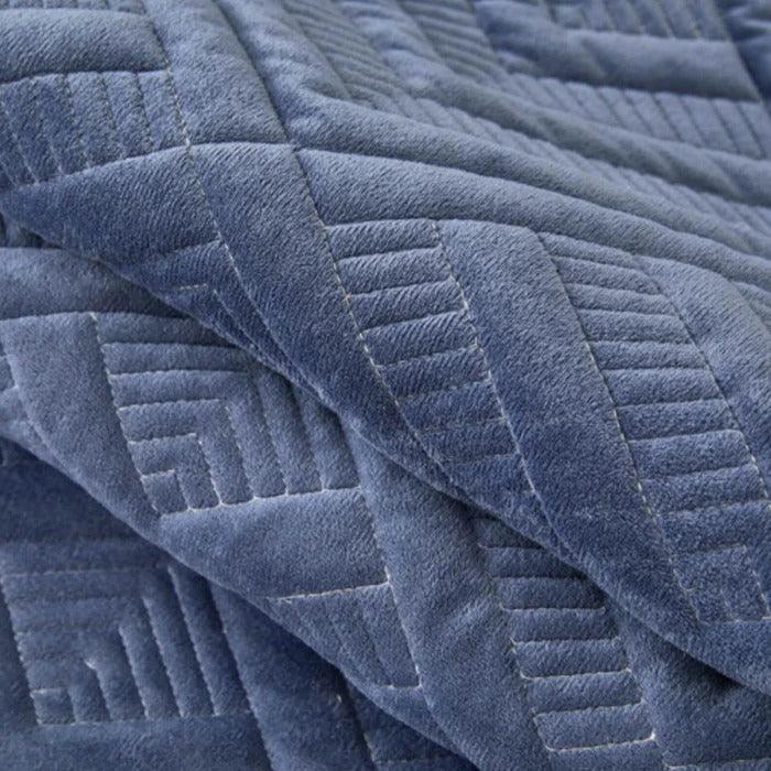 Garden Kaymaz Tabanlı Koltuk Örtüsü Seti